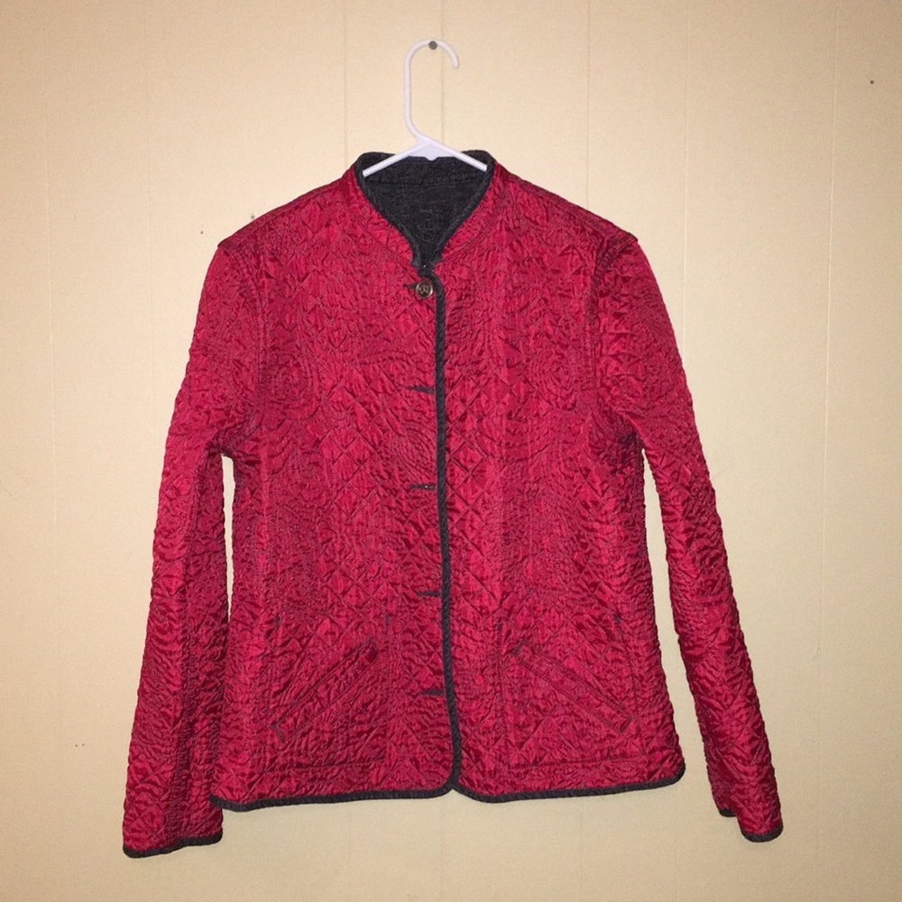 Chico’s reversible jacket